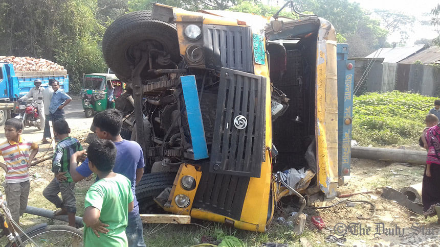 Feni accident Feni accident