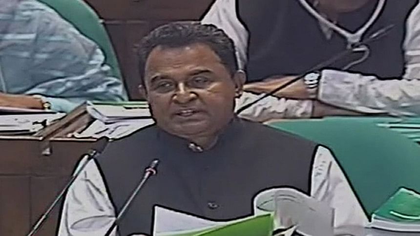Finance Minister AHM Mustafa Kamal presents the Budget speech for FY 2019-20 Finance Minister AHM Mustafa Kamal presents the Budget speech for FY 2019-20