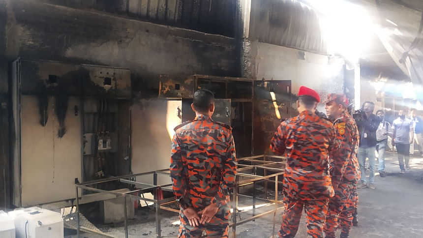 Keraniganj plastic factory Fire Keraniganj plastic factory Fire