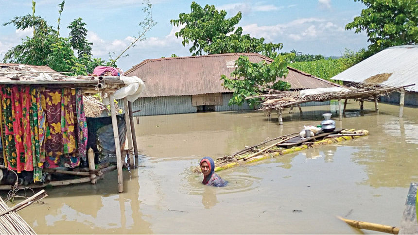 Flood in Bangladesh Flood in Bangladesh