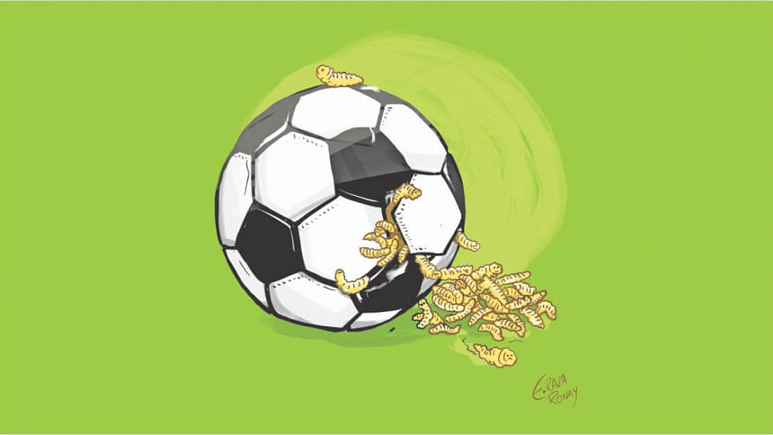 Corruption in football