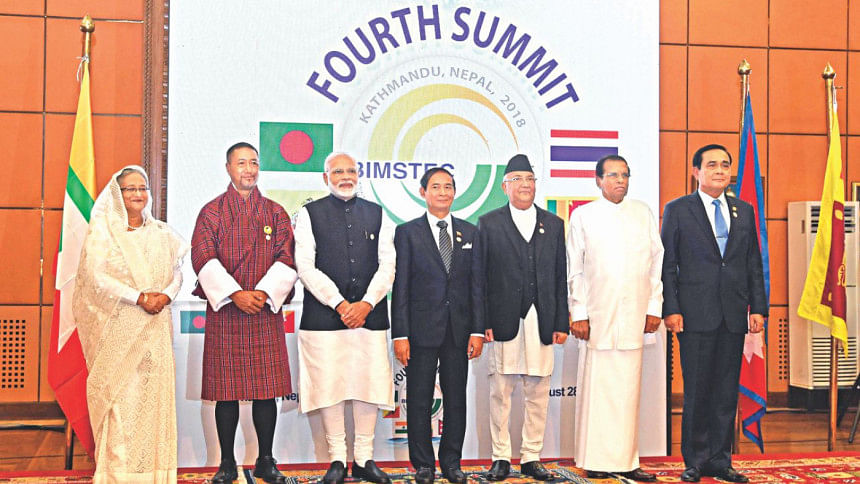 BIMSTEC Summit: Leaders Adopt Kathmandu Declaration As Multilateral ...