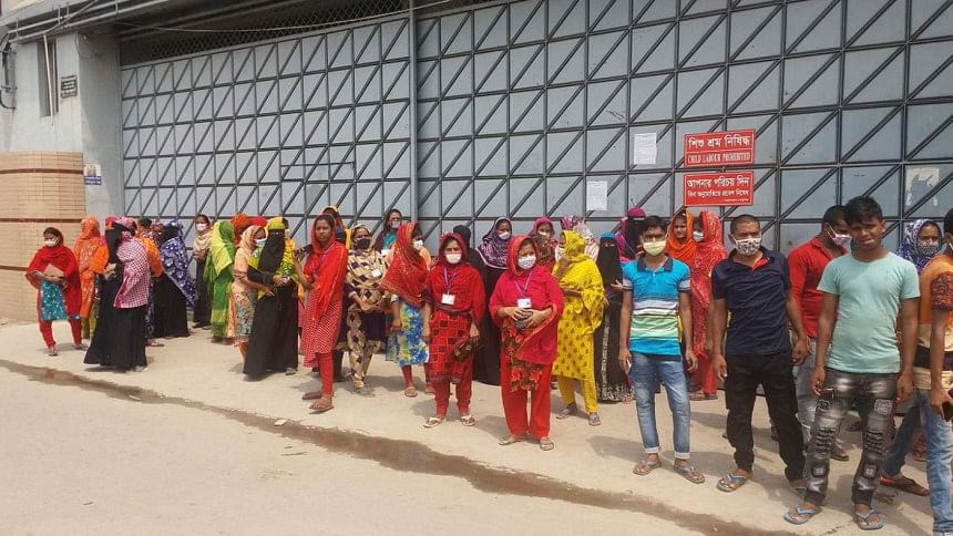 garment workers garment workers