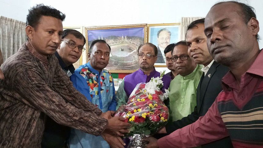 Jatiya Party Co-Chairman GM Quader Jatiya Party Co-Chairman GM Quader