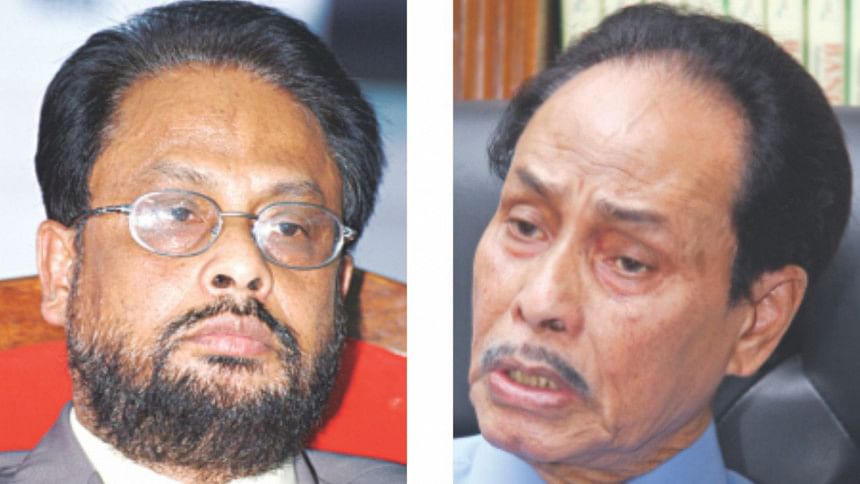 GM Quader and HM Ershad GM Quader and HM Ershad