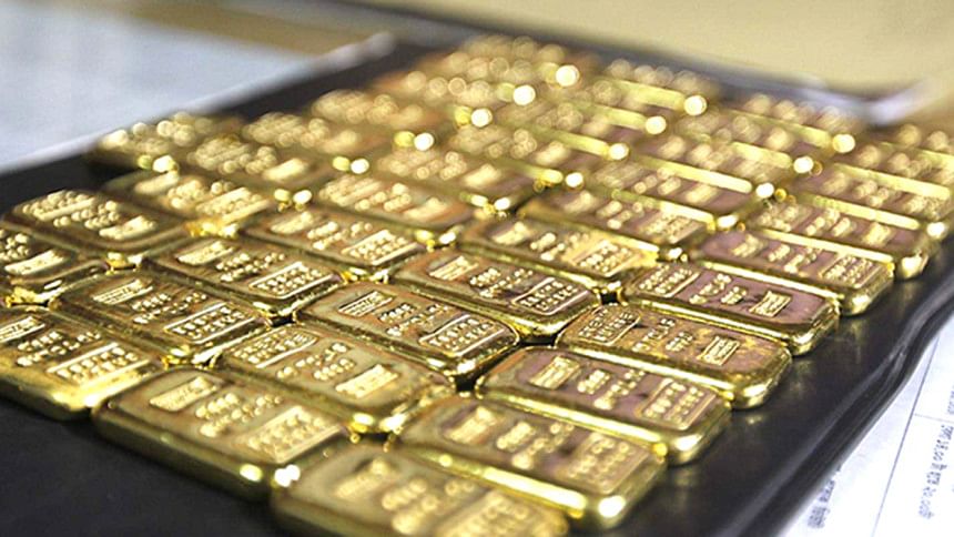 12kg gold seized at Dhaka airport