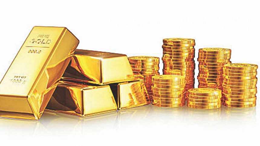 Gold bars Gold bars