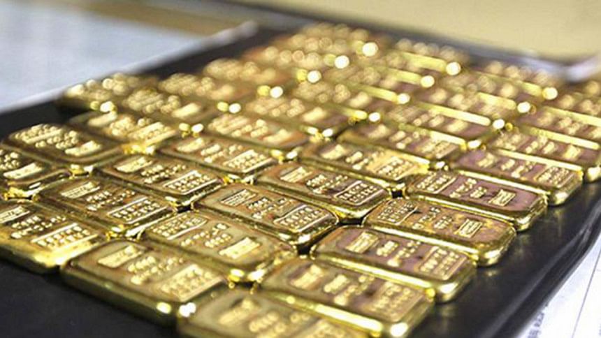 Customs intelligence officials Gold Bars seized Customs intelligence officials Gold Bars seized