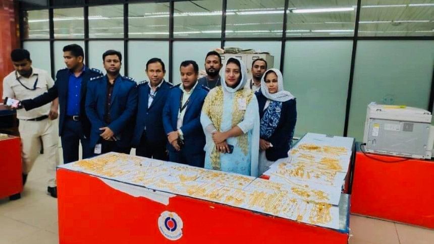 Gold smuggling Gold smuggling