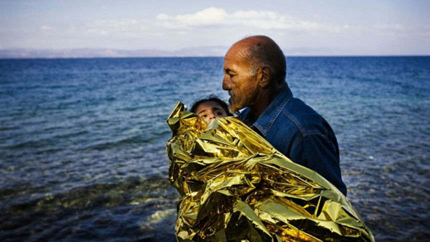 Migrant surge hits Greece, UN approves action on smugglers