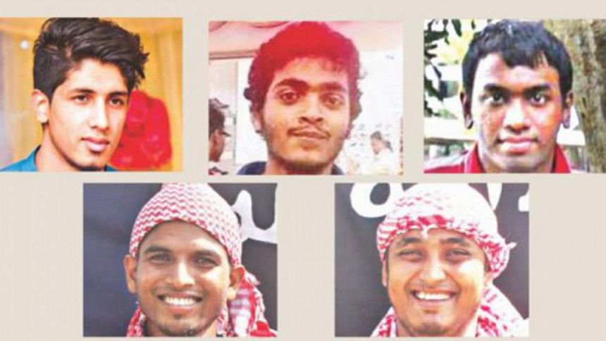 Gulshan café militants