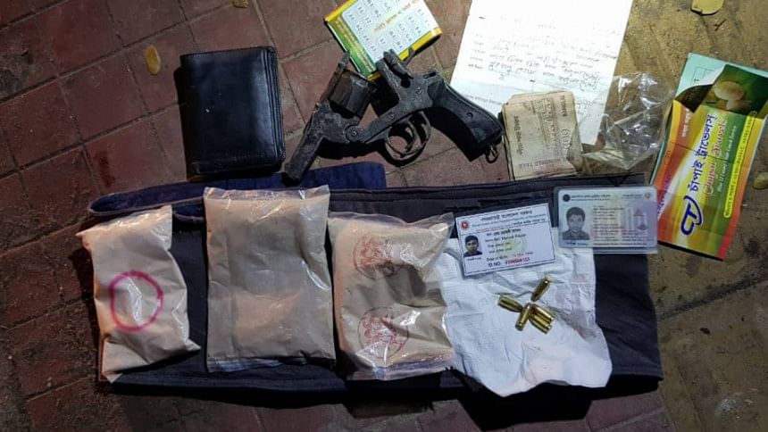 Separate gunfights in Bangladesh Separate gunfights in Bangladesh