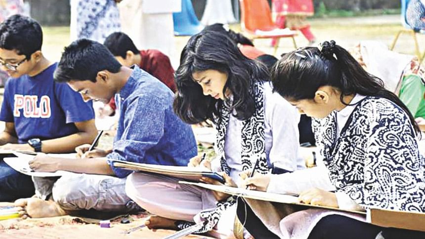 handwriting competition.