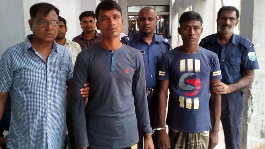 Natore court sentenced two people to death for rape Natore court sentenced two people to death for rape