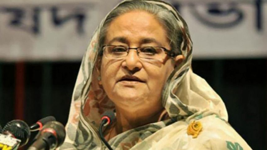 PM Sheikh Hasina returns Bangladesh PM Sheikh Hasina returns Bangladesh