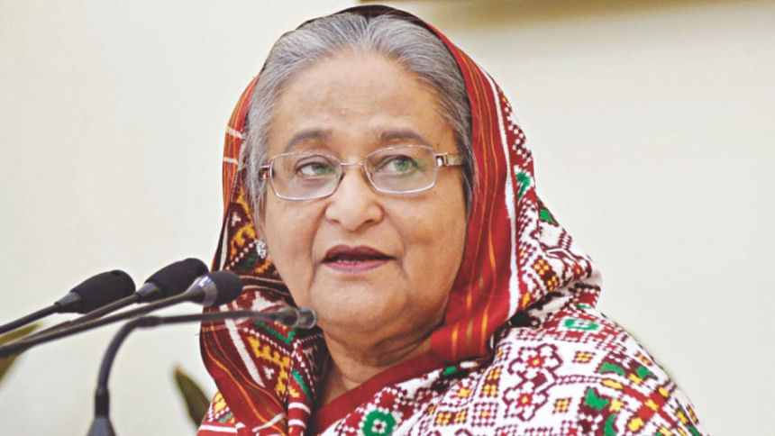 Prime Minister Sheikh Hasina Prime Minister Sheikh Hasina