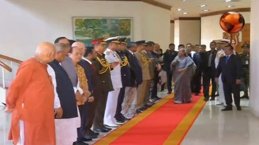 PM leaves for Amsterdam
