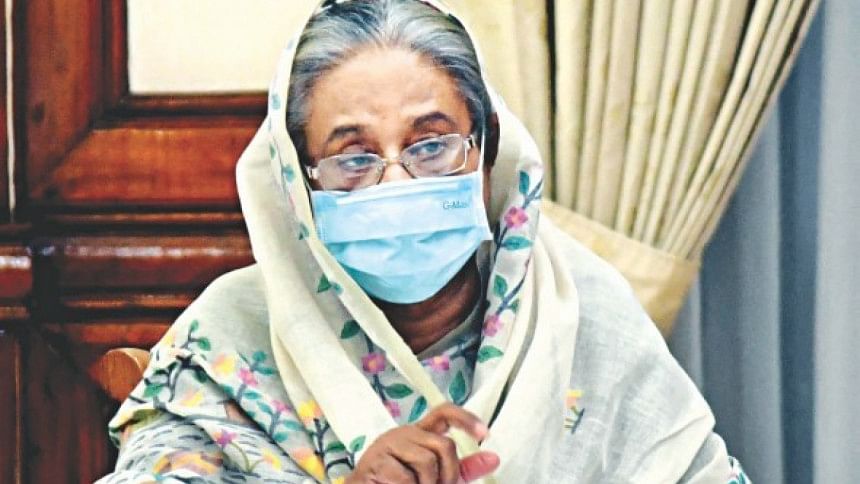 Prime Minister Sheikh Hasina Prime Minister Sheikh Hasina