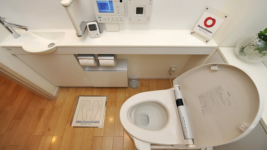Intelligent Toilet Intelligent Toilet
