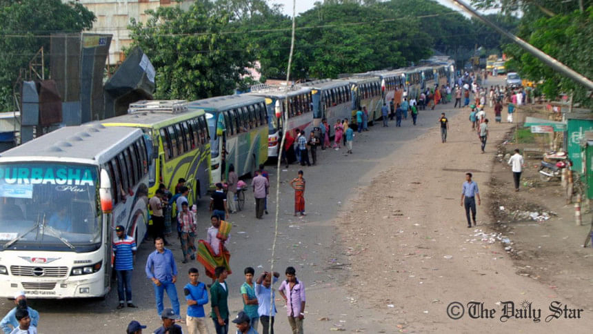 Highway bus