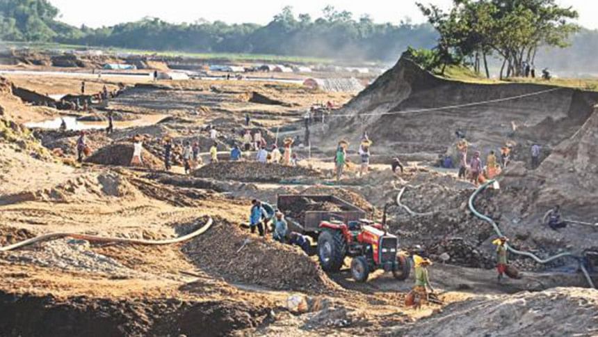 3 workers killed Sylhet stone extraction 3 workers killed Sylhet stone extraction
