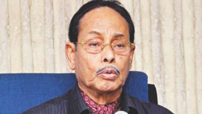 HM Ershad’s health condition HM Ershad’s health condition