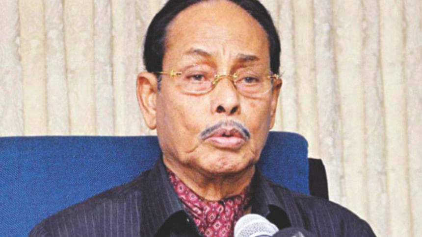 Jatiya Party chairman HM Ershad Jatiya Party chairman HM Ershad