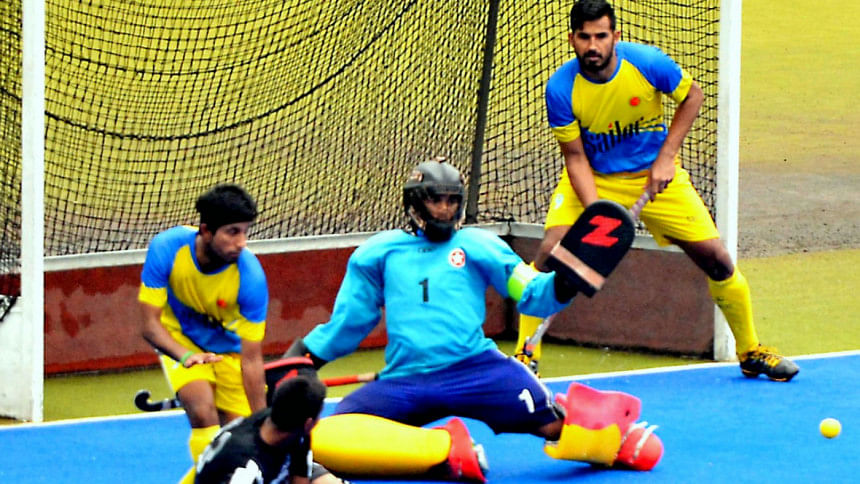 Green Delta Hockey League