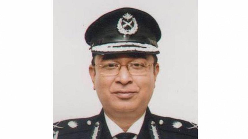 IGP Mohammad Javed Patwary IGP Mohammad Javed Patwary