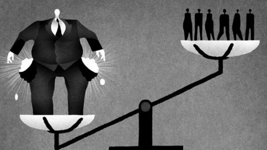 Income inequality resulted in dual economy | The Daily Star