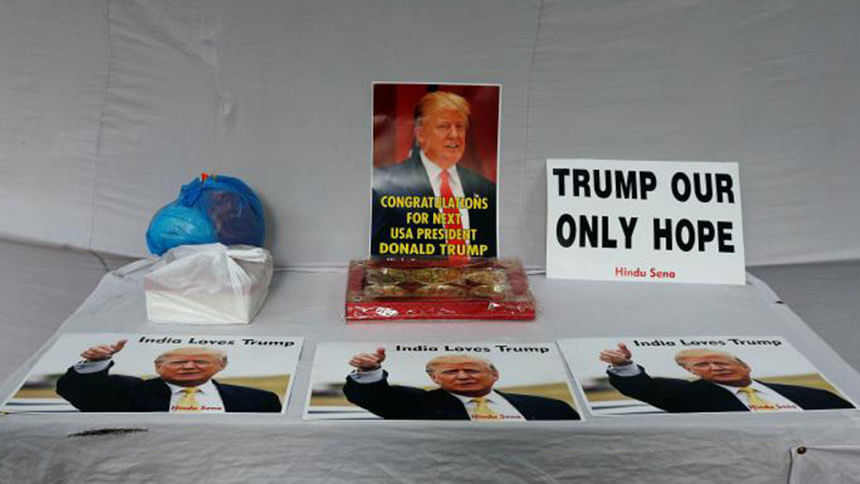 US presidential contender Donald Trump Hindu Army, US presidential contender Donald Trump, Islamic militancy