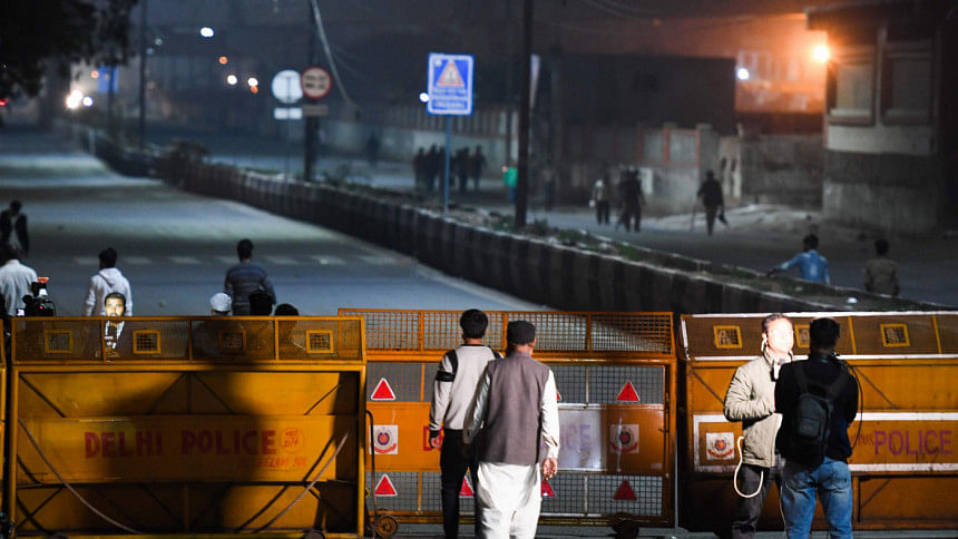 Violence in Delhi Violence in Delhi