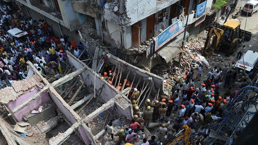 India building collapse India building collapse