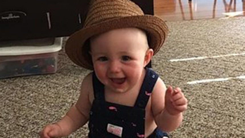 Olivia Olivia, Indiana dad, Trending, 7-month-old