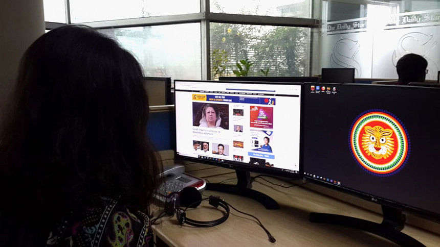 Active internet users in Bangladesh Active internet users in Bangladesh