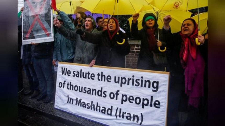 Opponents of Iranian President Opponents of Iranian President