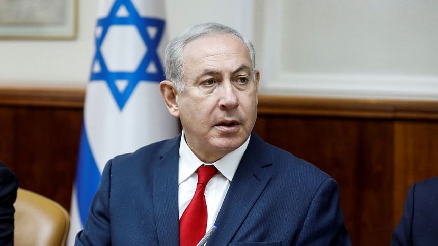 Israeli Prime Minister Benjamin Netanyahu Israeli Prime Minister Benjamin Netanyahu