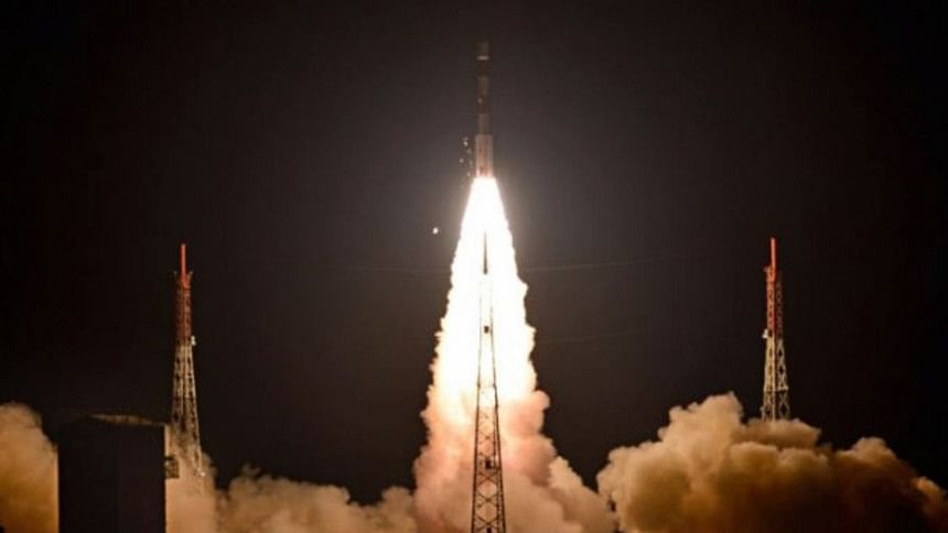 India navigation satellite IRNSS-1I India navigation satellite IRNSS-1I
