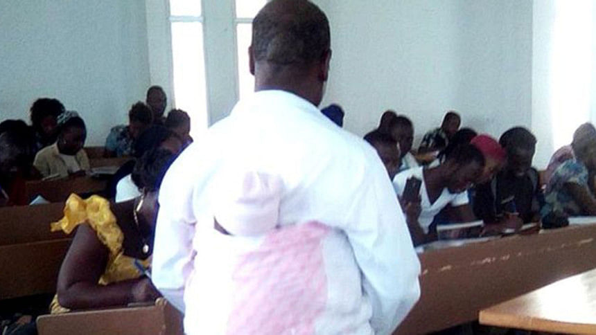 Ivory Coast's 'hero' professor Honore Kahi 'hero' professor, Ivory Coast, Honore Kahi,