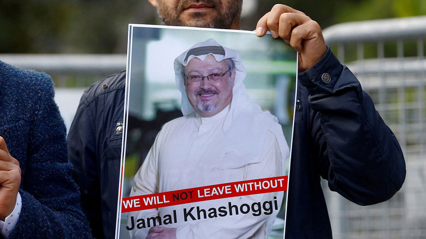 Saudi journalist Jamal Khashoggi Saudi journalist Jamal Khashoggi