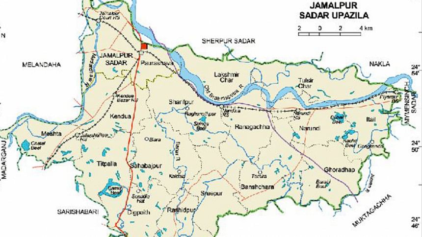 Jamalpur Sadar upazila Jamalpur Sadar upazila