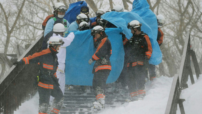 Japan avalanche Japan avalanche