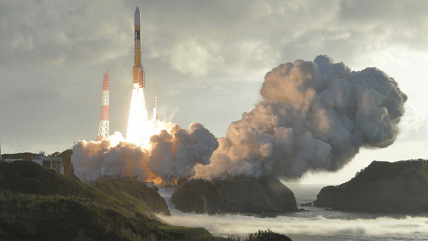 Japan's fourth and final quasi-zenith satellite Japan's fourth and final quasi-zenith satellite