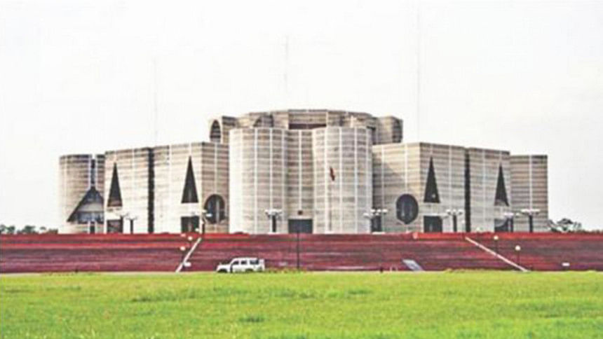 Jatiya Sangsad (JS) Bhaban complex Jatiya Sangsad (JS) Bhaban complex