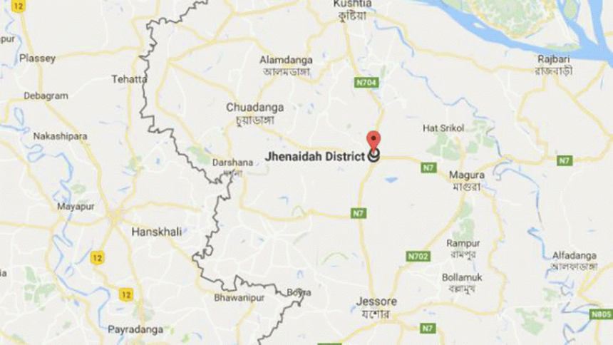 Jhenidah,alleged criminal killed,gunfight,extra-judicial killing,Shailkupa,robber,cops