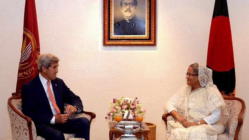 John Kerry - important visitor, doubtful impact John Kerry - important visitor, doubtful impact