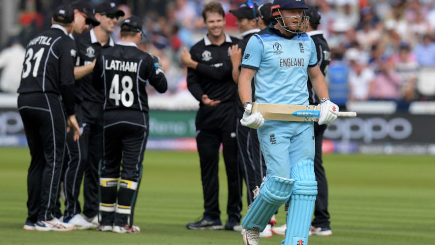 England Vs New Zealand World Cup Final 2019 Live Score Update