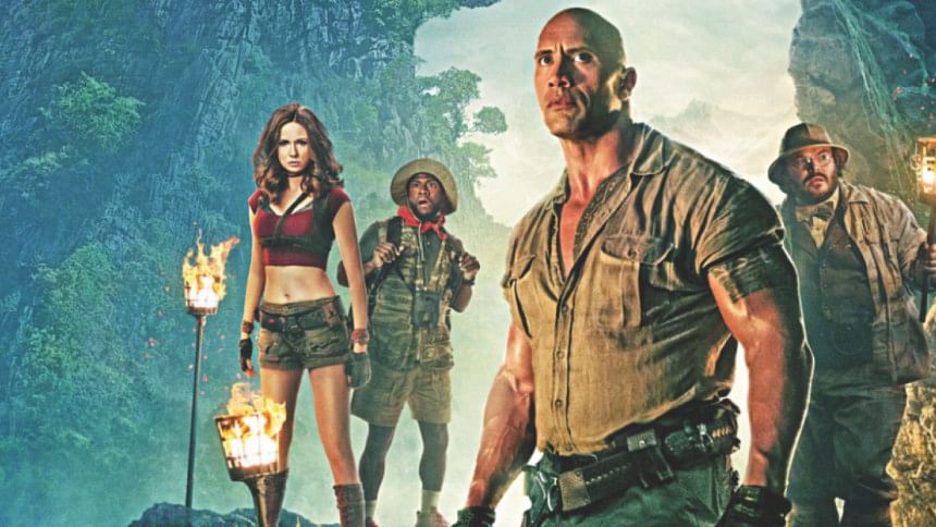 The brand new Jumanji | The Daily Star