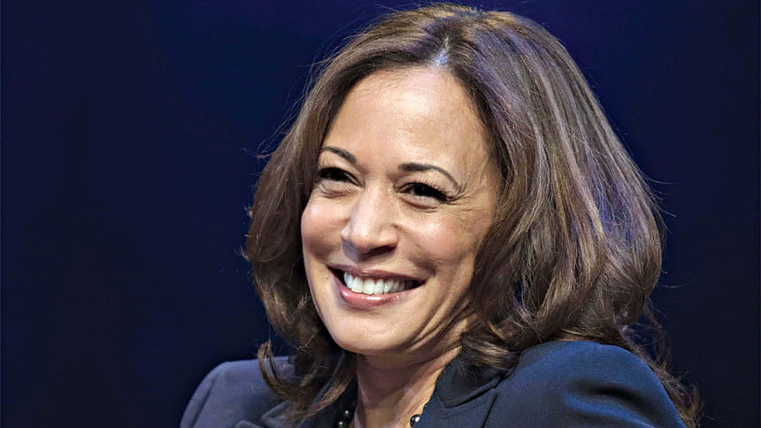 Kamala Harris breaks barriers | The Daily Star