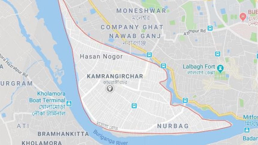 Dhaka's Kamrangirchar 5-storey building tilts Dhaka's Kamrangirchar 5-storey building tilts